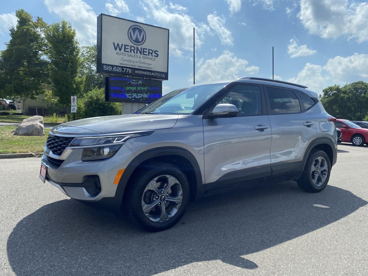 Used 2021 Kia Seltos LX for sale in Cambridge, ON