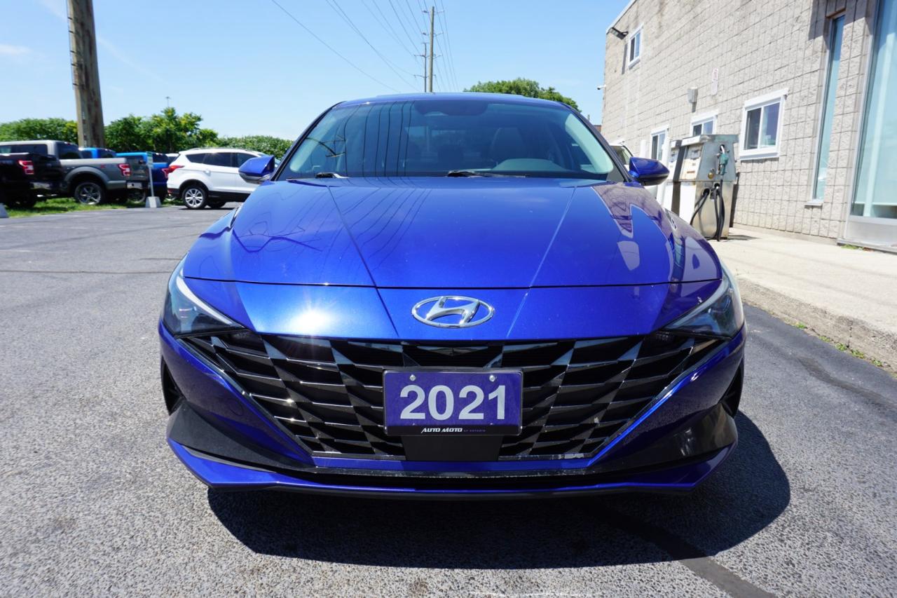 2021 Hyundai Elantra ULTIMATE TECH IVT CERTIFIED CAMERA NAV BLUETOOTH LEATHER HEATED SEATS SUNROOF CRUISE ALLOYS - Photo #2