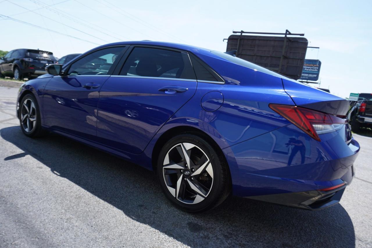 2021 Hyundai Elantra ULTIMATE TECH IVT CERTIFIED CAMERA NAV BLUETOOTH LEATHER HEATED SEATS SUNROOF CRUISE ALLOYS - Photo #4