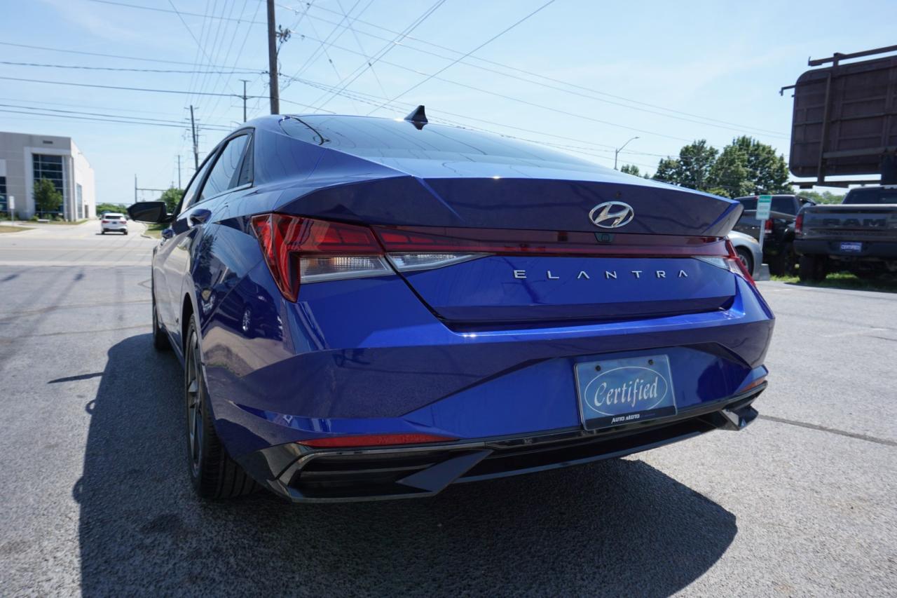 2021 Hyundai Elantra ULTIMATE TECH IVT CERTIFIED CAMERA NAV BLUETOOTH LEATHER HEATED SEATS SUNROOF CRUISE ALLOYS - Photo #5