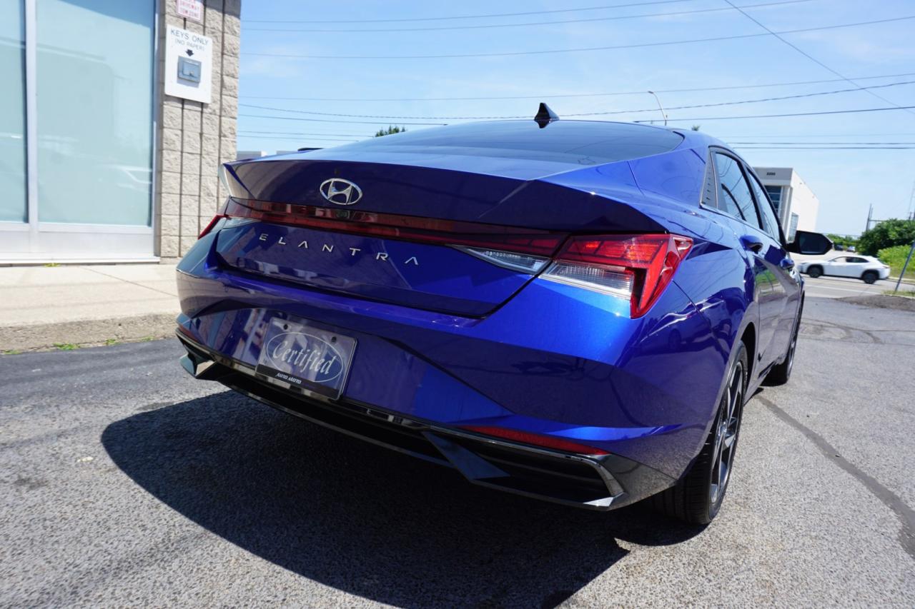 2021 Hyundai Elantra ULTIMATE TECH IVT CERTIFIED CAMERA NAV BLUETOOTH LEATHER HEATED SEATS SUNROOF CRUISE ALLOYS - Photo #6