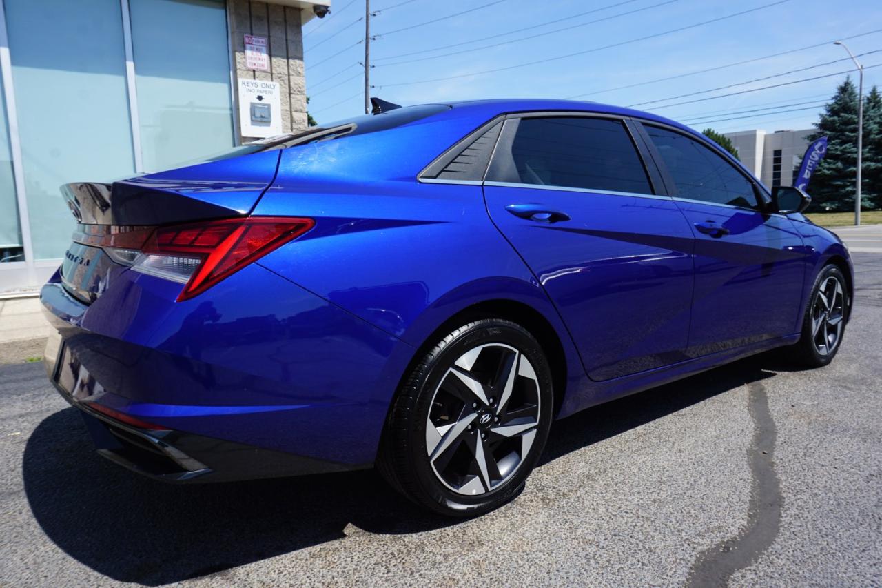 2021 Hyundai Elantra ULTIMATE TECH IVT CERTIFIED CAMERA NAV BLUETOOTH LEATHER HEATED SEATS SUNROOF CRUISE ALLOYS - Photo #7
