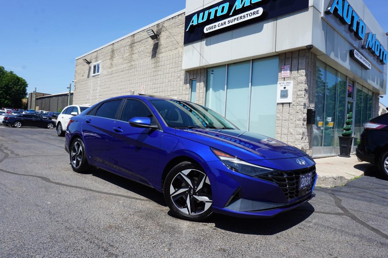 2021 Hyundai Elantra ULTIMATE TECH IVT CERTIFIED CAMERA NAV BLUETOOTH LEATHER HEATED SEATS SUNROOF CRUISE ALLOYS - Photo #8