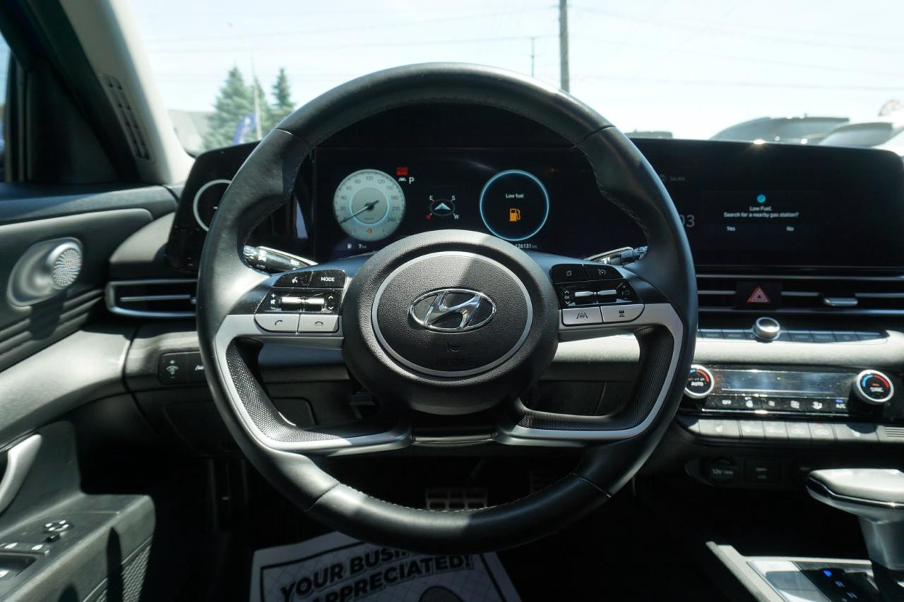 2021 Hyundai Elantra ULTIMATE TECH IVT CERTIFIED CAMERA NAV BLUETOOTH LEATHER HEATED SEATS SUNROOF CRUISE ALLOYS - Photo #10