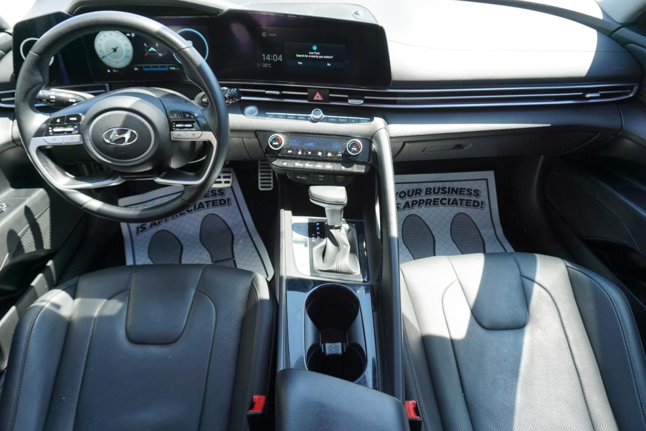 2021 Hyundai Elantra ULTIMATE TECH IVT CERTIFIED CAMERA NAV BLUETOOTH LEATHER HEATED SEATS SUNROOF CRUISE ALLOYS - Photo #11