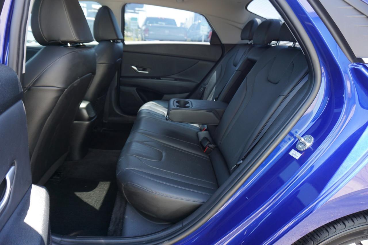 2021 Hyundai Elantra ULTIMATE TECH IVT CERTIFIED CAMERA NAV BLUETOOTH LEATHER HEATED SEATS SUNROOF CRUISE ALLOYS - Photo #15
