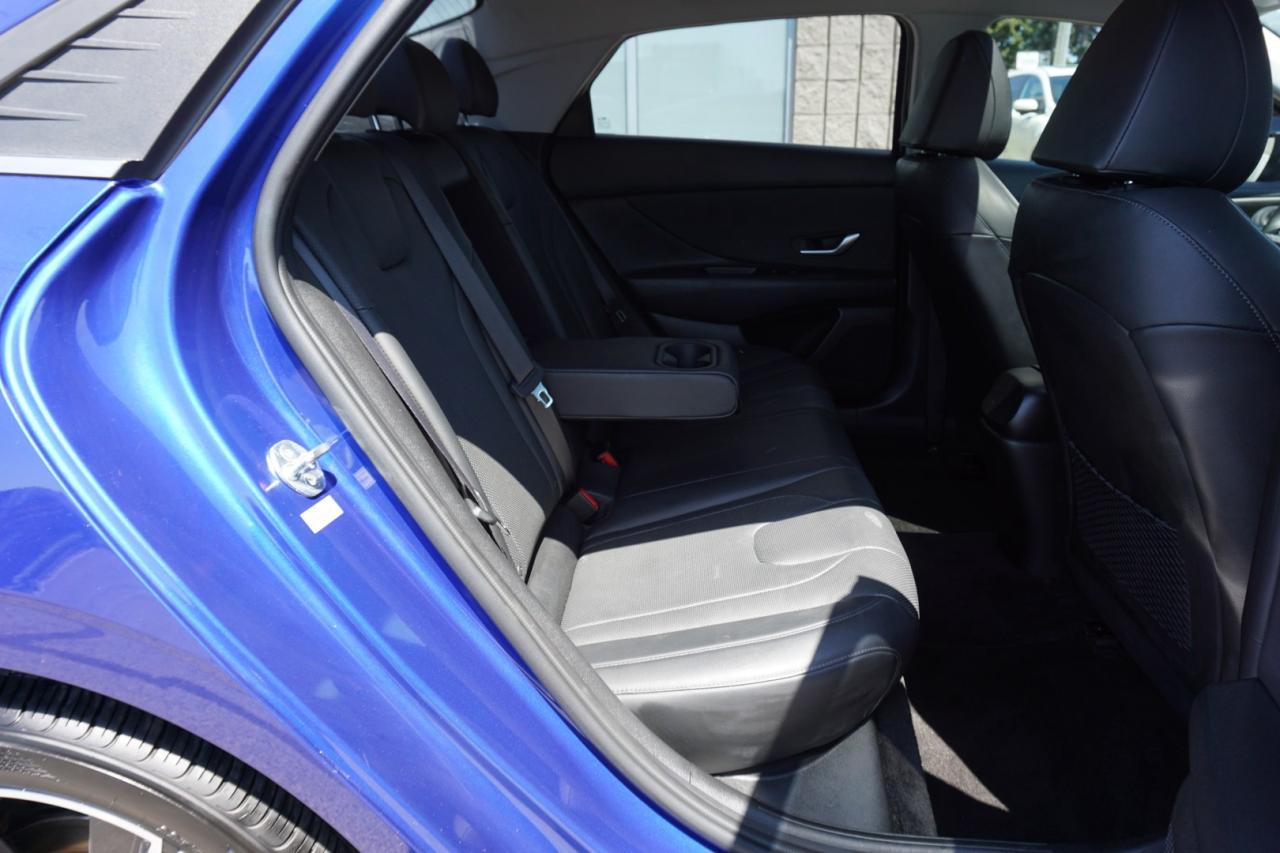 2021 Hyundai Elantra ULTIMATE TECH IVT CERTIFIED CAMERA NAV BLUETOOTH LEATHER HEATED SEATS SUNROOF CRUISE ALLOYS - Photo #16