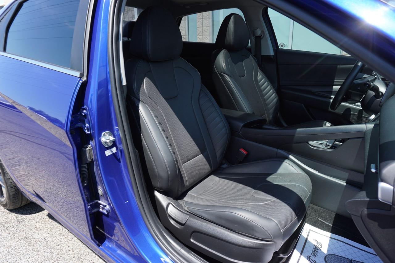 2021 Hyundai Elantra ULTIMATE TECH IVT CERTIFIED CAMERA NAV BLUETOOTH LEATHER HEATED SEATS SUNROOF CRUISE ALLOYS - Photo #18
