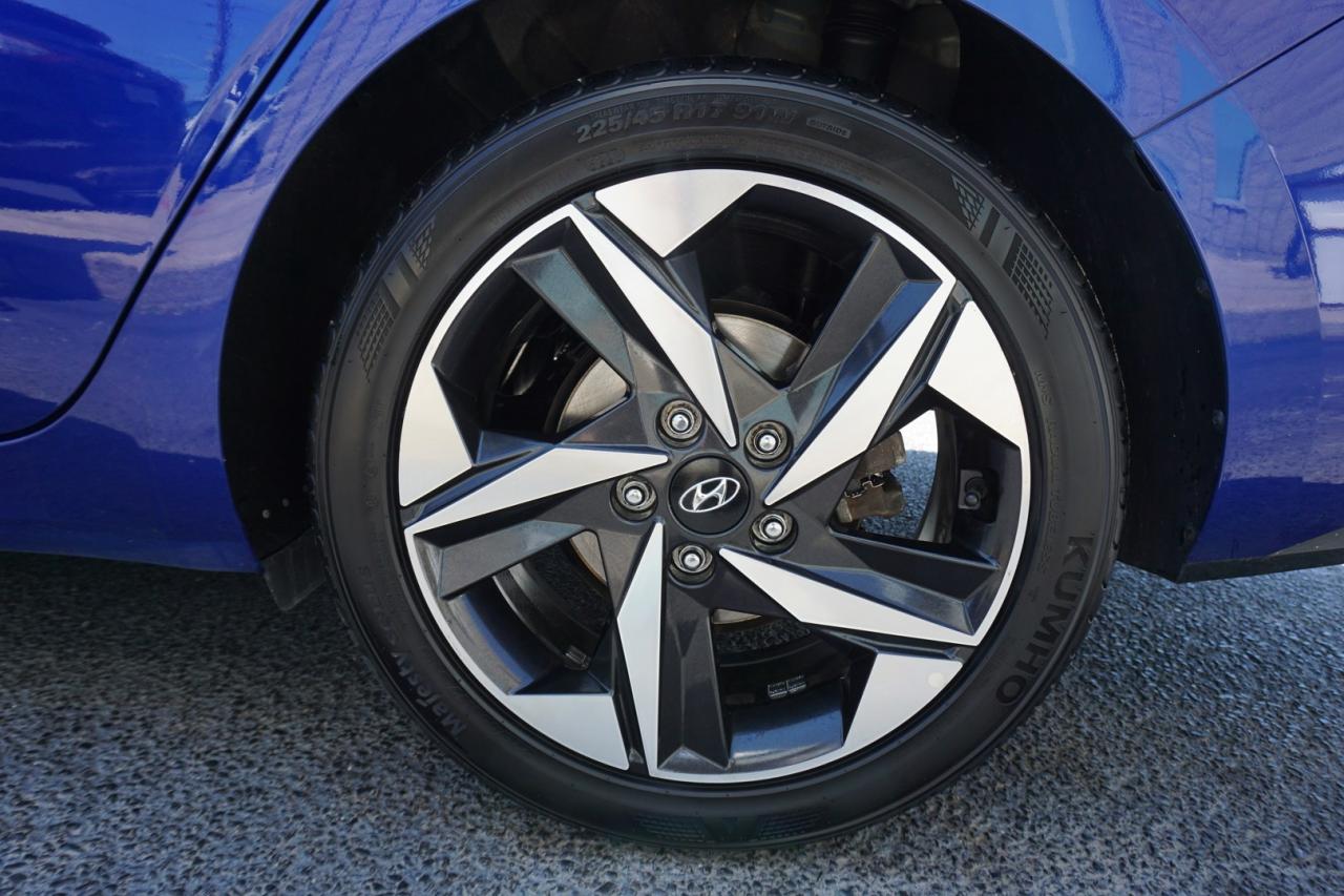 2021 Hyundai Elantra ULTIMATE TECH IVT CERTIFIED CAMERA NAV BLUETOOTH LEATHER HEATED SEATS SUNROOF CRUISE ALLOYS - Photo #39