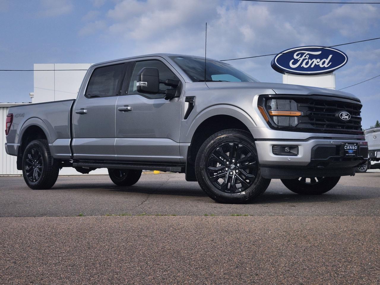 New 2025 Ford F-150 XLT 4WD SuperCrew 6.5' Box for sale in Port Hawkesbury, NS