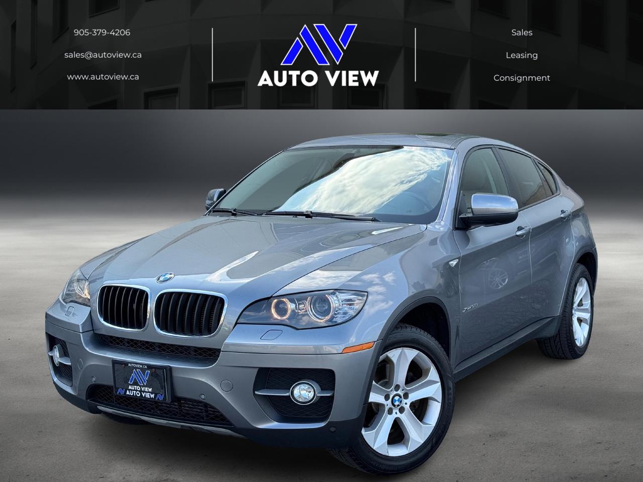 Used 2011 BMW X6 xDrive 35i **DEALER SERVICED** for sale in Stoney Creek, ON