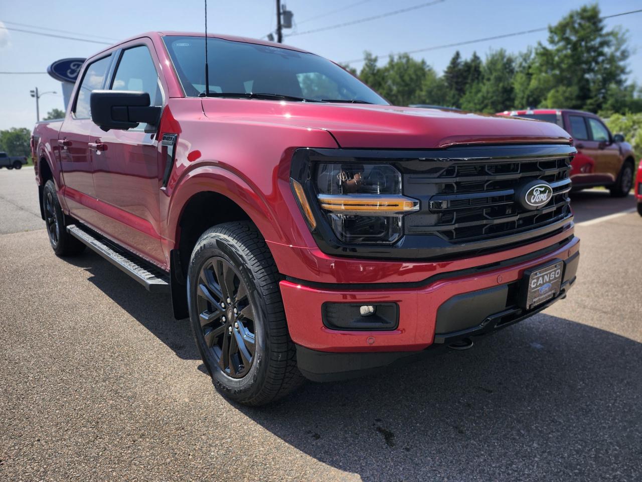 2025 Ford F-150 XLT 4WD SuperCrew 5.5' Box Photo