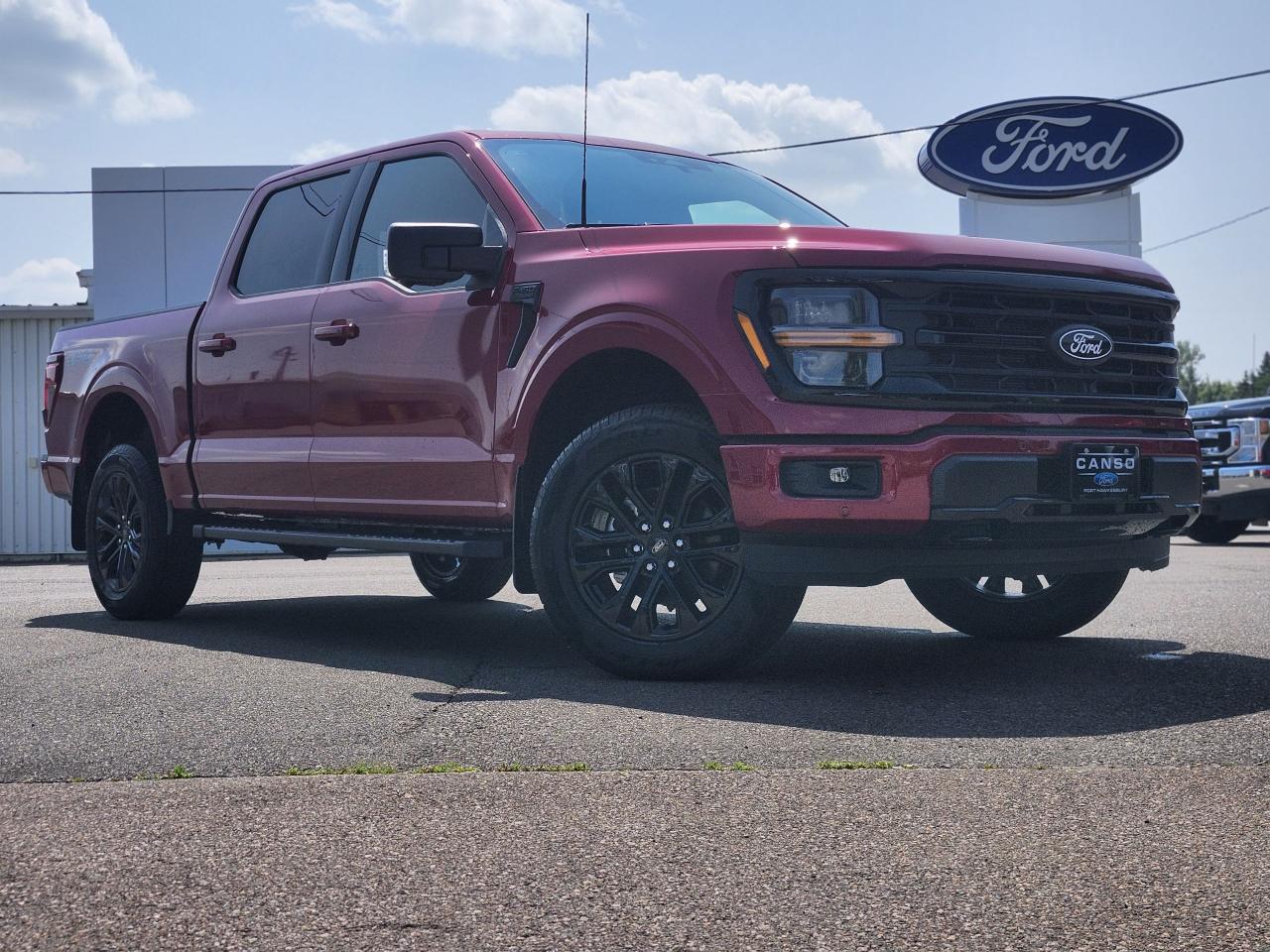 New 2025 Ford F-150 XLT 4WD SuperCrew 5.5' Box for sale in Port Hawkesbury, NS