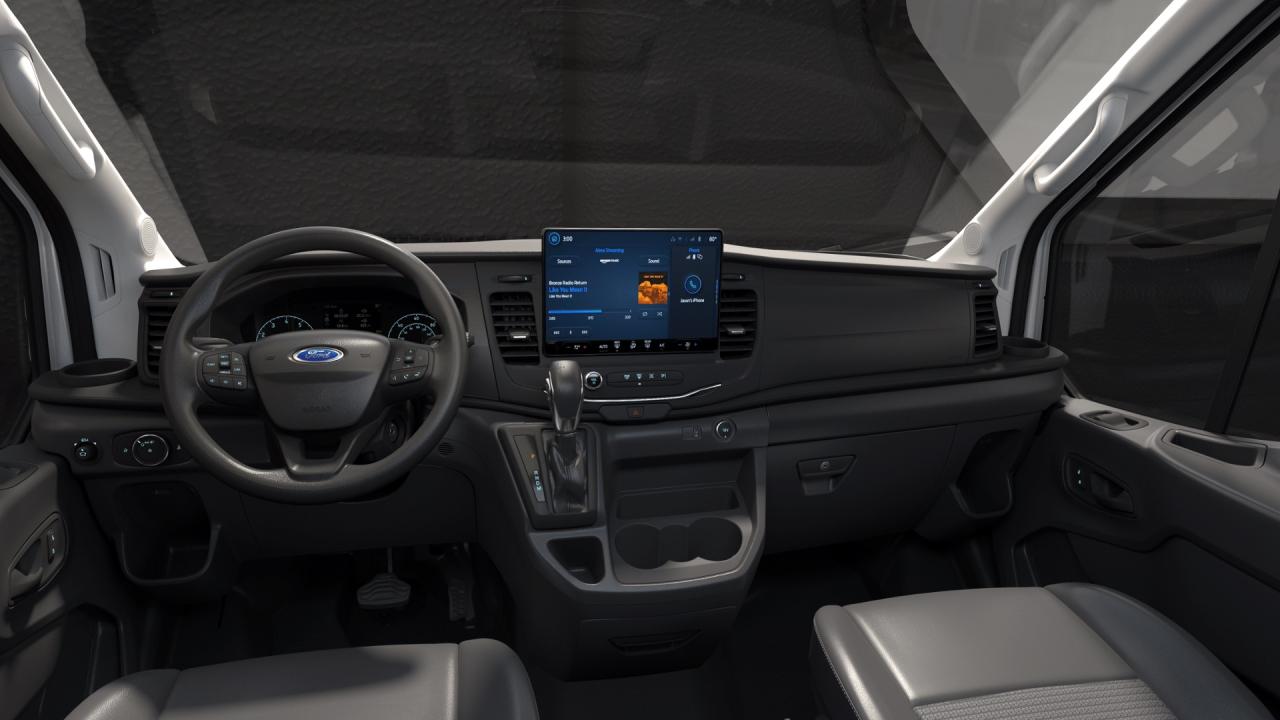 2025 Ford Transit Cargo Van T-250 148" MED RF 9070 GVWR AWD Photo5