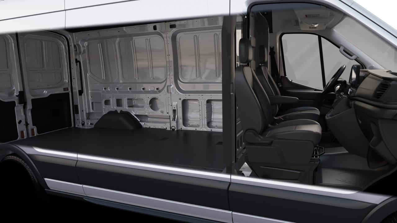 2025 Ford Transit Cargo Van T-250 148" MED RF 9070 GVWR AWD Photo5