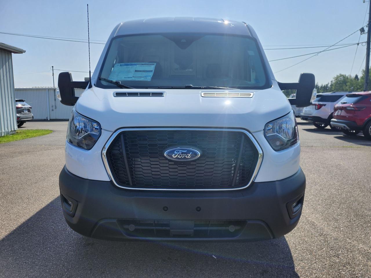 2025 Ford Transit Cargo Van T-250 148" MED RF 9070 GVWR AWD Photo