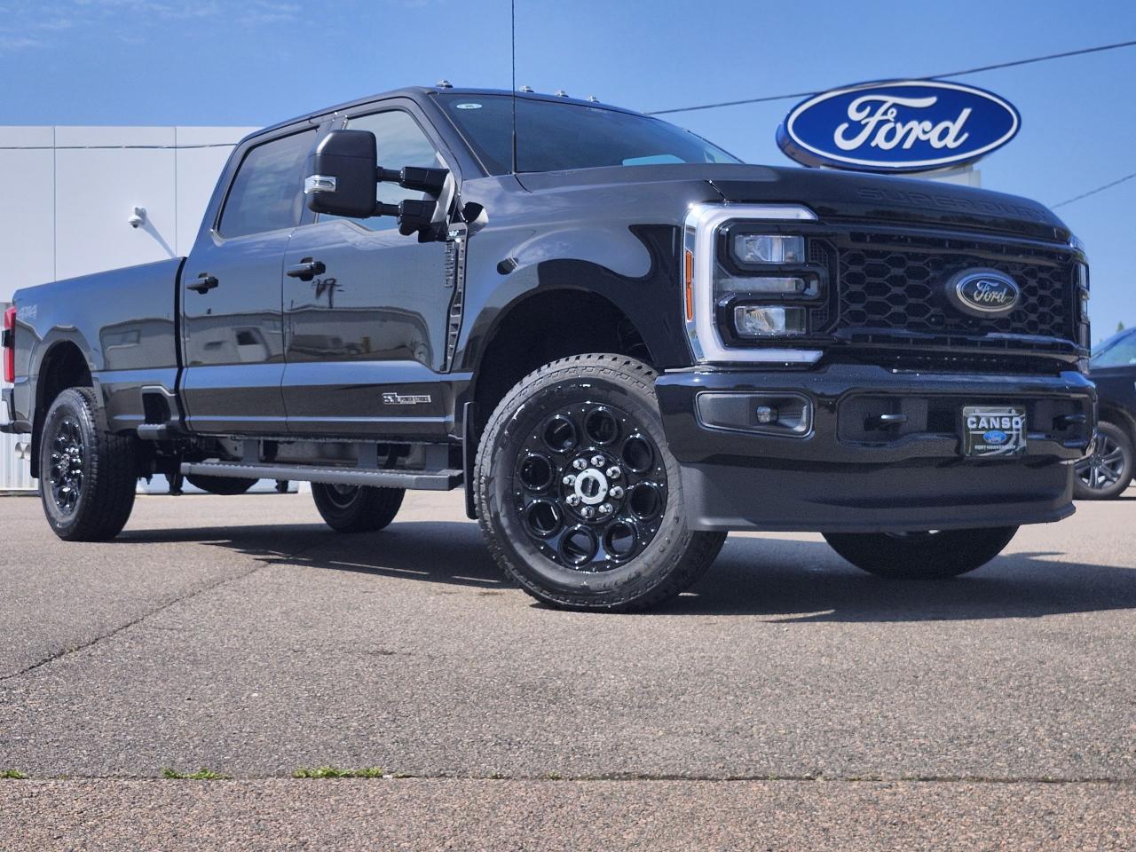 New 2025 Ford F-350 Super Duty SRW XLT 4WD CREW CAB 8' BOX for sale in Port Hawkesbury, NS