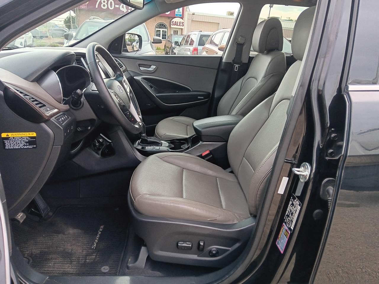 2017 Hyundai Santa Fe Sport Limited AWD Lthr,Nav BU Cam, Blindspot, Pano roof - Photo #17