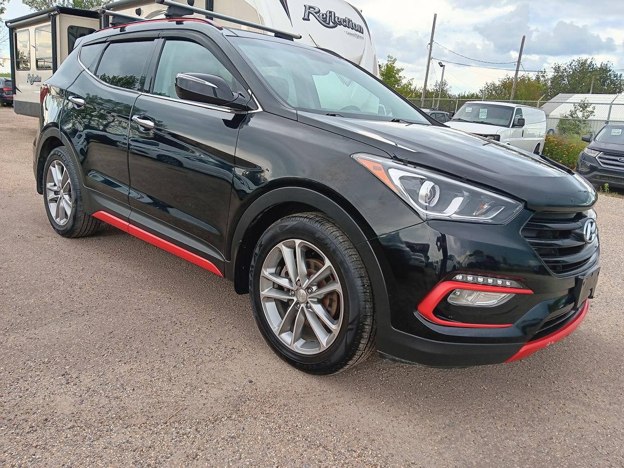 2017 Hyundai Santa Fe Sport Limited AWD Lthr,Nav BU Cam, Blindspot, Pano roof - Photo #3