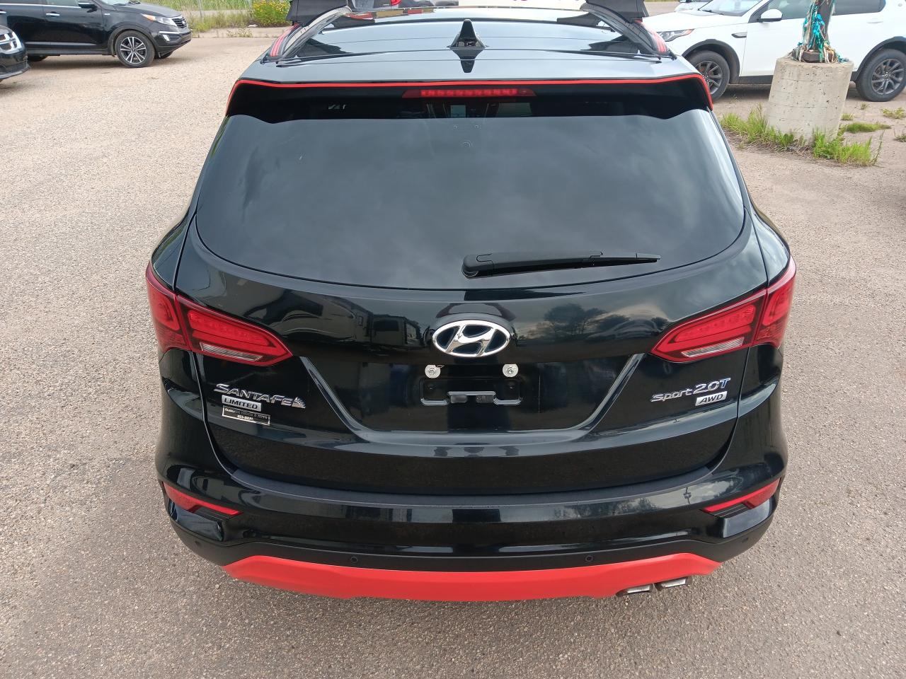 2017 Hyundai Santa Fe Sport Limited AWD Lthr,Nav BU Cam, Blindspot, Pano roof - Photo #6