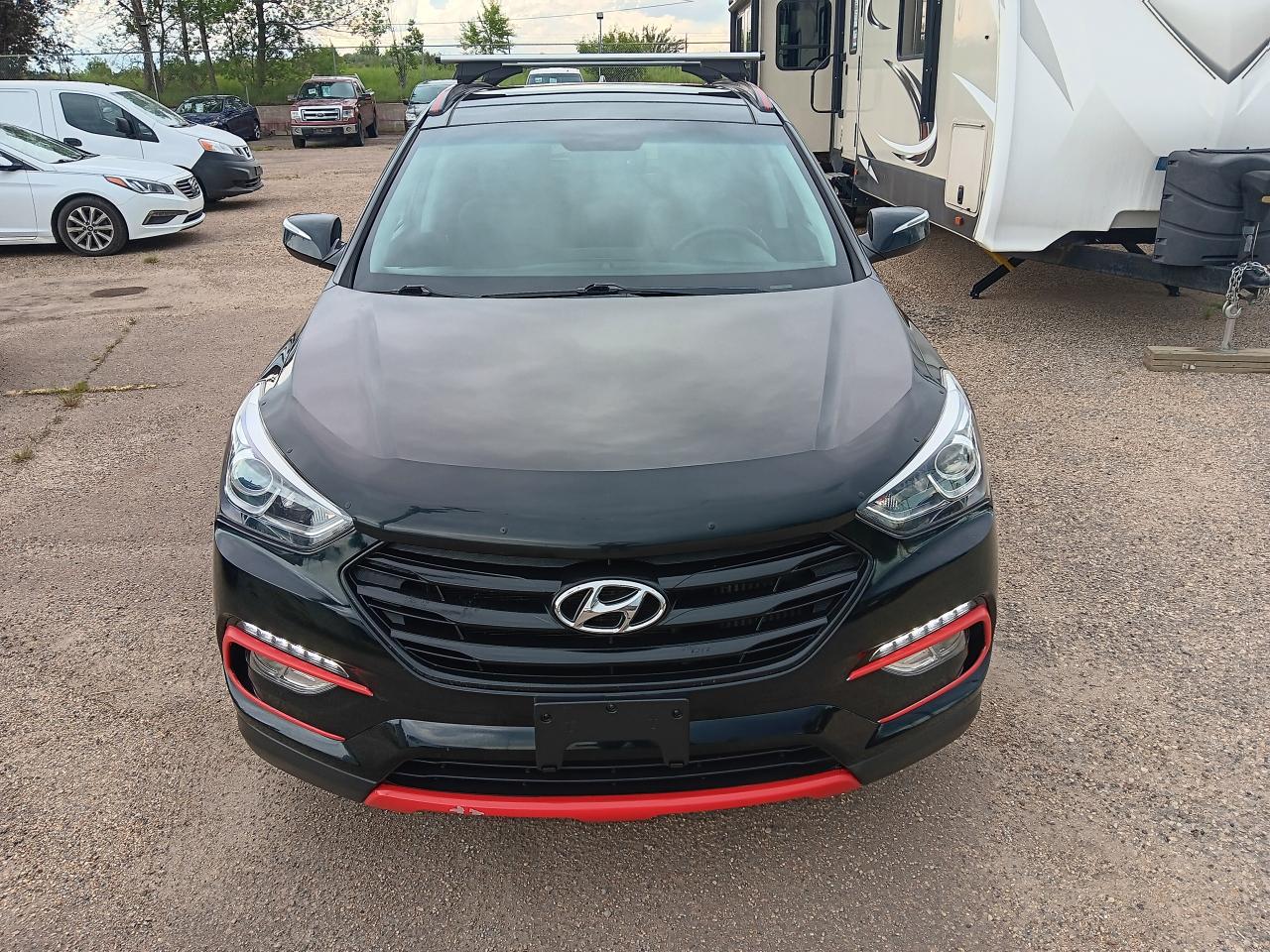 2017 Hyundai Santa Fe Sport Limited AWD Lthr,Nav BU Cam, Blindspot, Pano roof - Photo #2