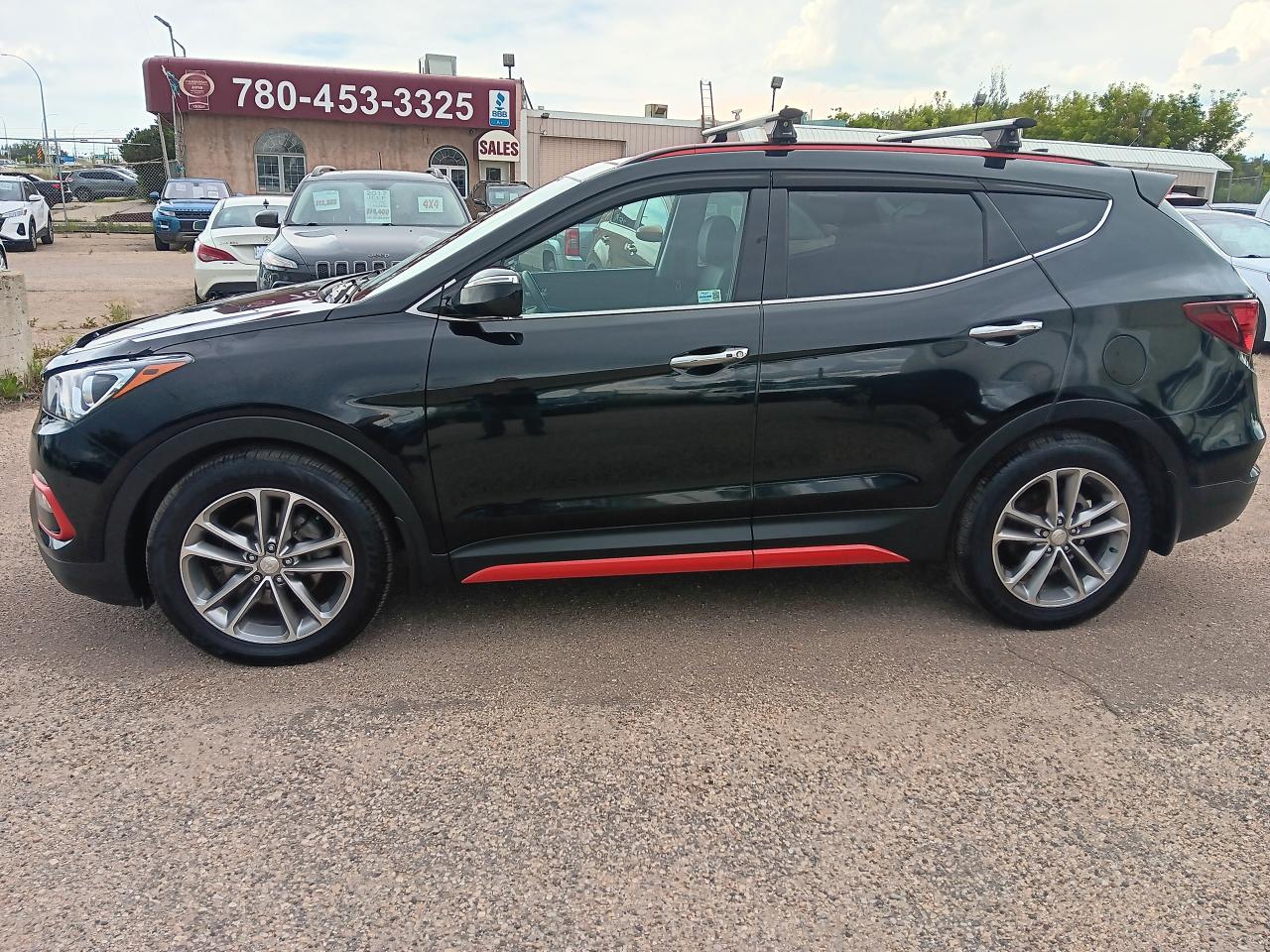 2017 Hyundai Santa Fe Sport Limited AWD Lthr,Nav BU Cam, Blindspot, Pano roof - Photo #4