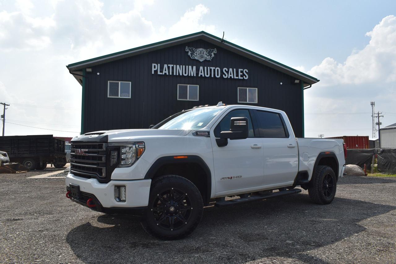 Used 2020 GMC Sierra 3500 AT4 HD - 6.6L DURAMAX for sale in Winnipeg, MB
