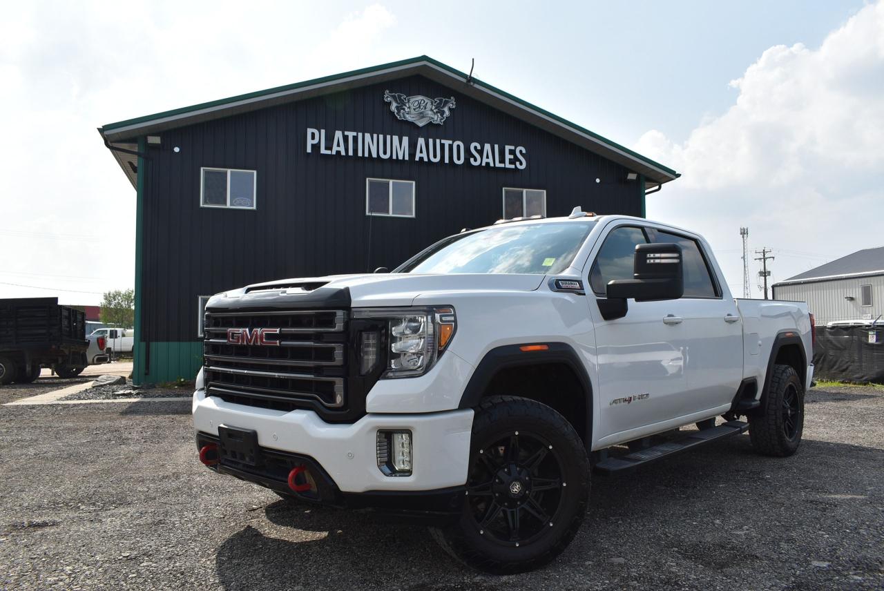 2020 GMC Sierra 3500 AT4 HD - 6.6L DURAMAX - Photo #2