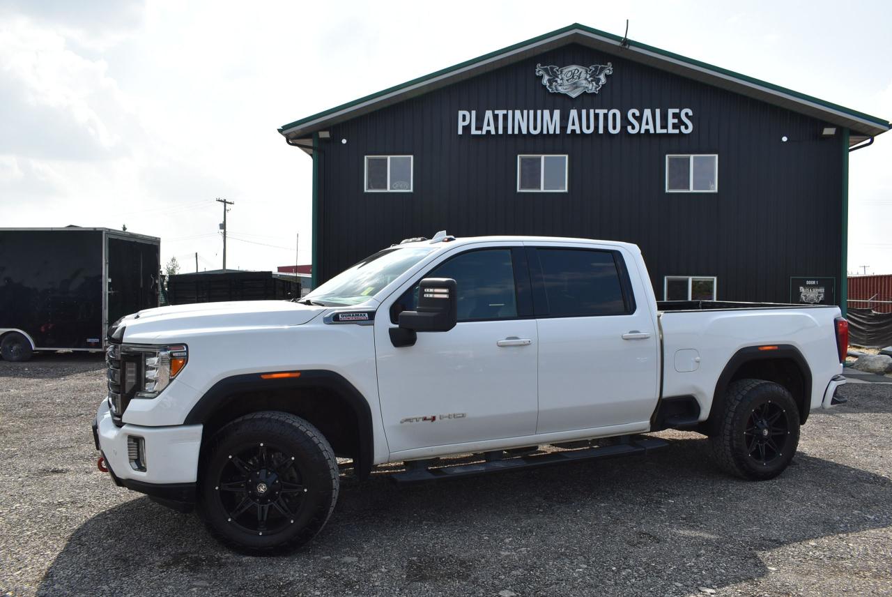 2020 GMC Sierra 3500 AT4 HD - 6.6L DURAMAX - Photo #3