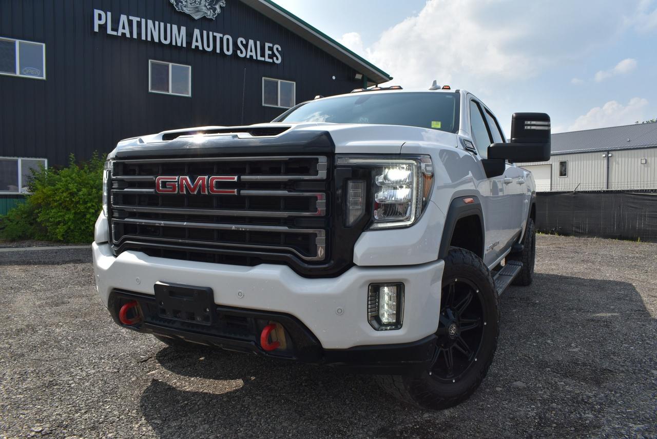 2020 GMC Sierra 3500 AT4 HD - 6.6L DURAMAX - Photo #14