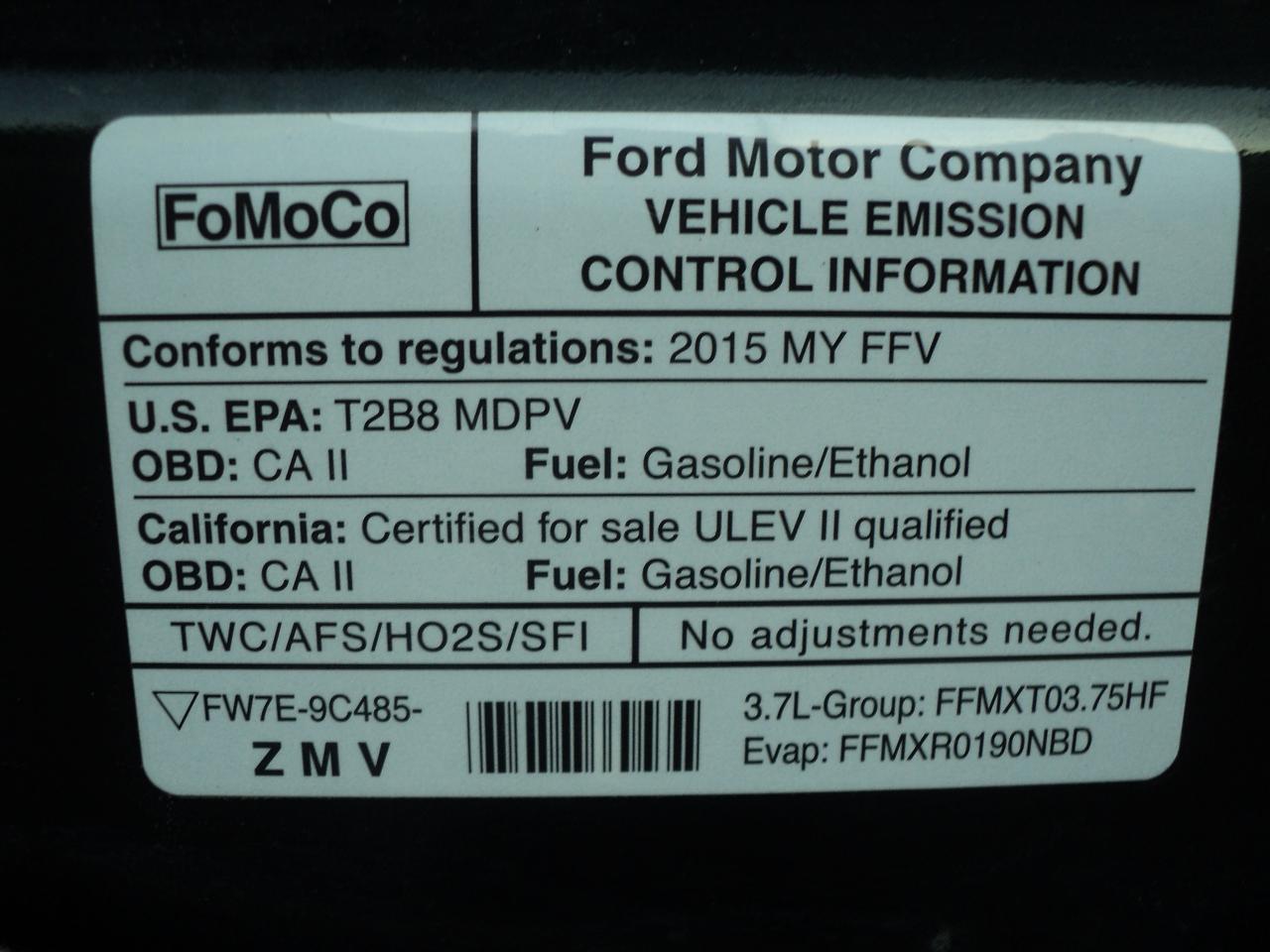 2015 Ford Transit T-150 XL 8Seater 3.7L6cyl  LowRoof Sliding RH Dr - Photo #32
