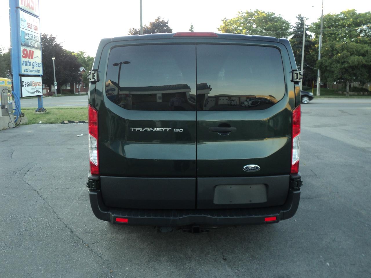 2015 Ford Transit T-150 XL 8Seater 3.7L6cyl  LowRoof Sliding RH Dr - Photo #7