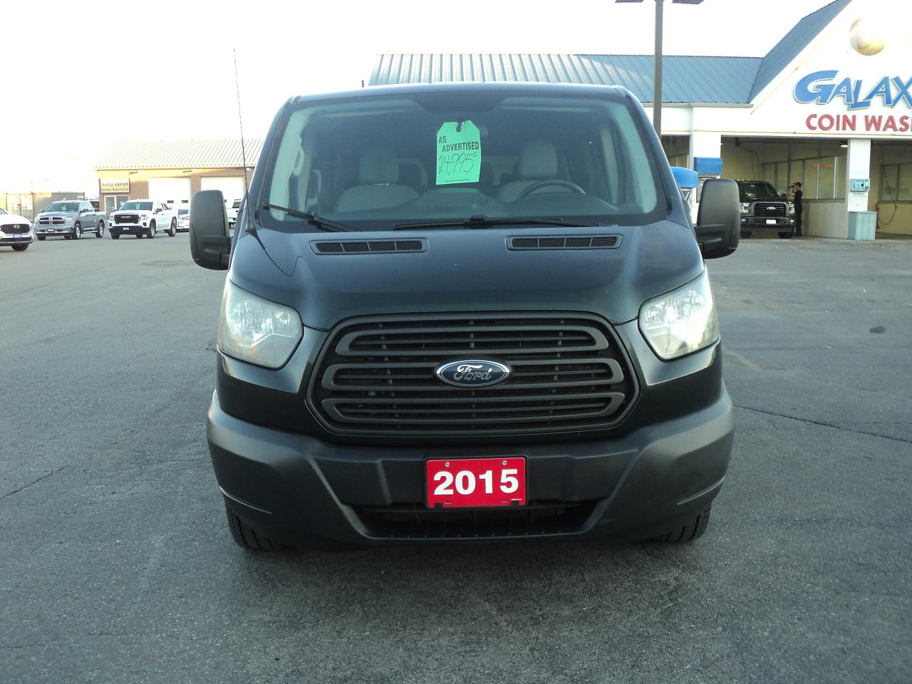 2015 Ford Transit T-150 XL 8Seater 3.7L6cyl  LowRoof Sliding RH Dr - Photo #2