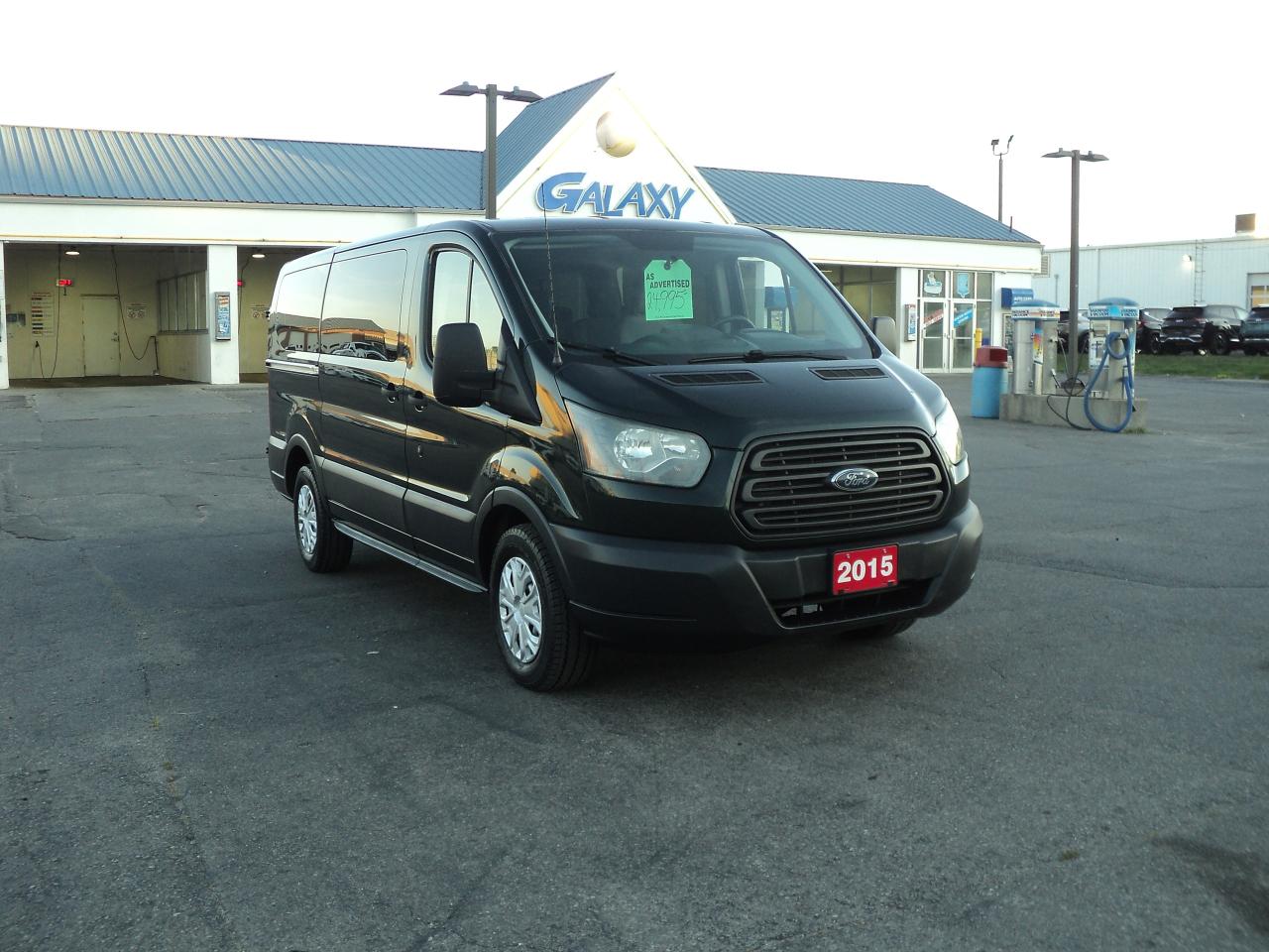 2015 Ford Transit T-150 XL 8Seater 3.7L6cyl  LowRoof Sliding RH Dr Photo2