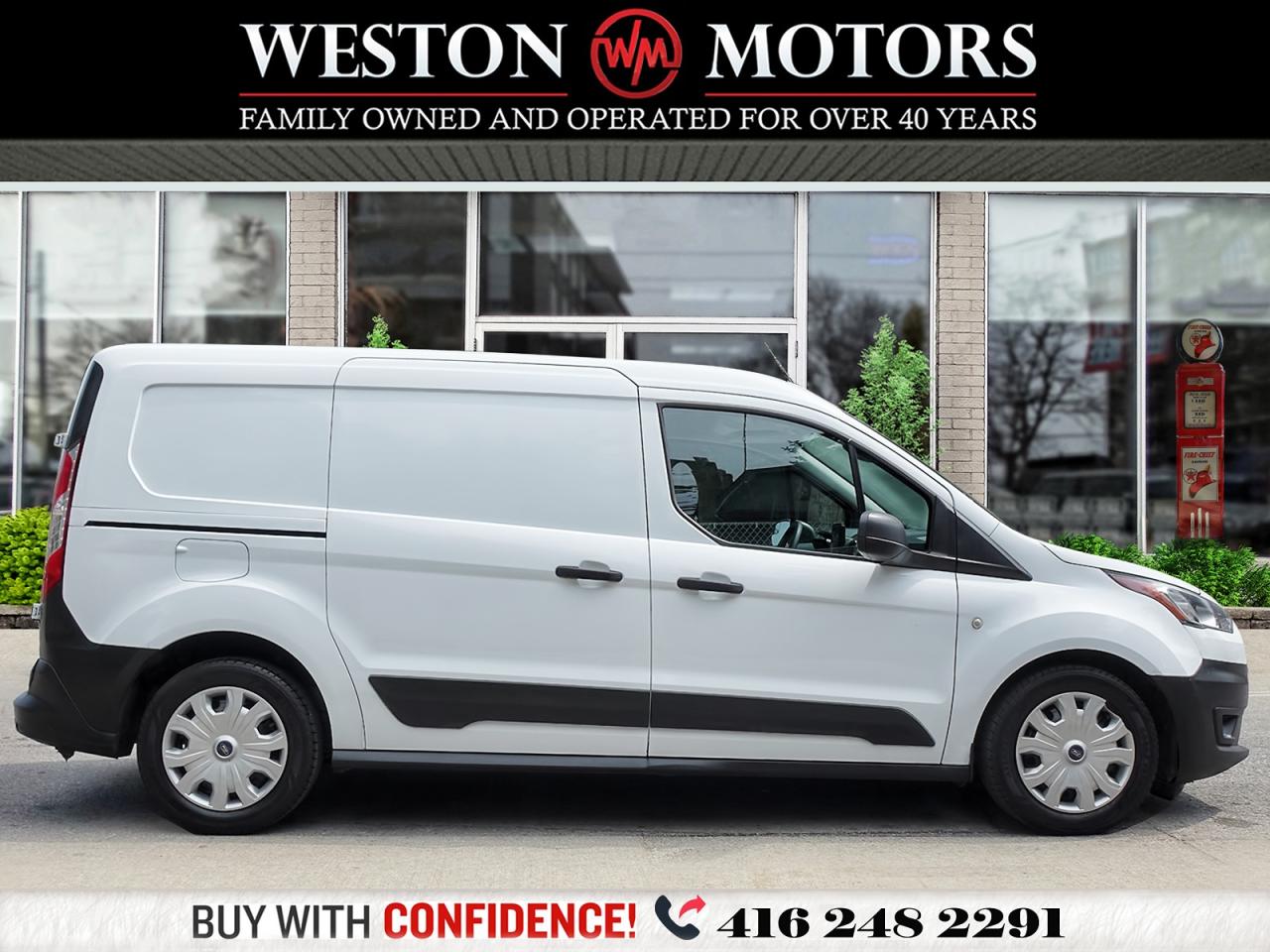 2019 Ford Transit Connect XL*POWER LOCKS&WINDOWS*REV-CAM*DUAL DOORS*SHELVING Photo2