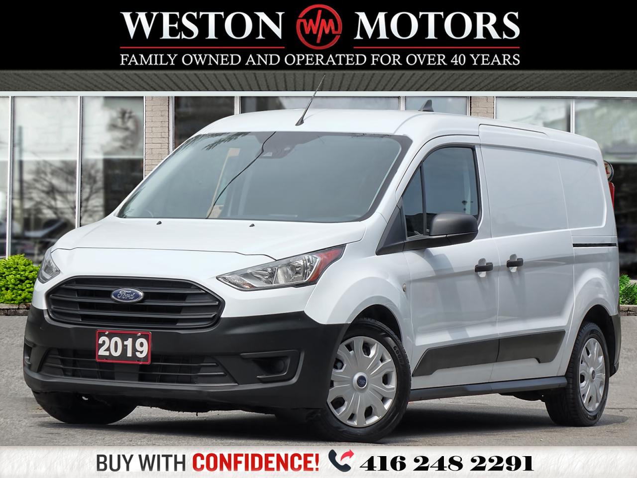2019 Ford Transit Connect XL*POWER LOCKS&WINDOWS*REV-CAM*DUAL DOORS*SHELVING