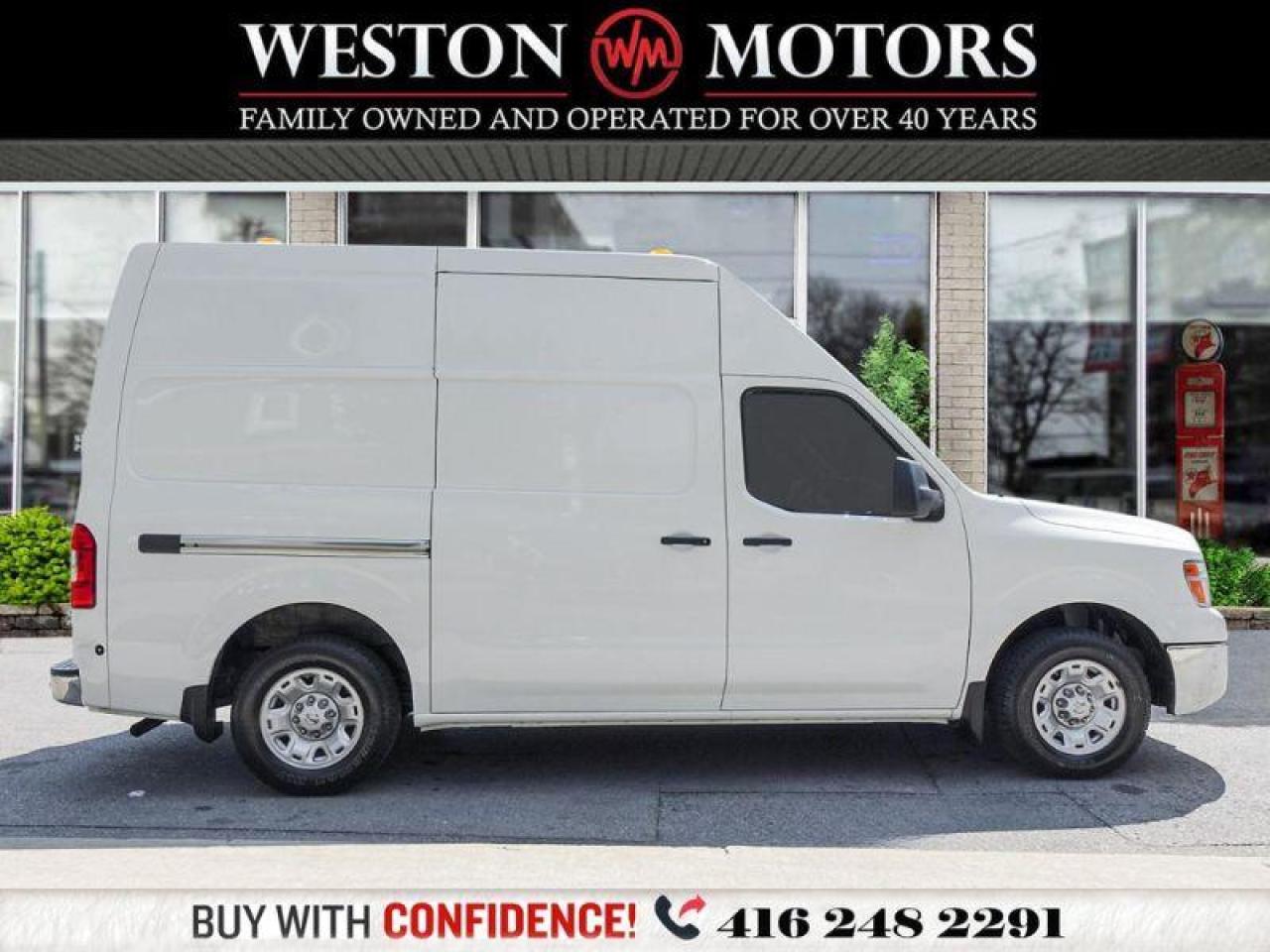 2018 Nissan NV 2500 SV*POWER GROUP*REVERSE-CAMERA*NAVIGATION Photo3