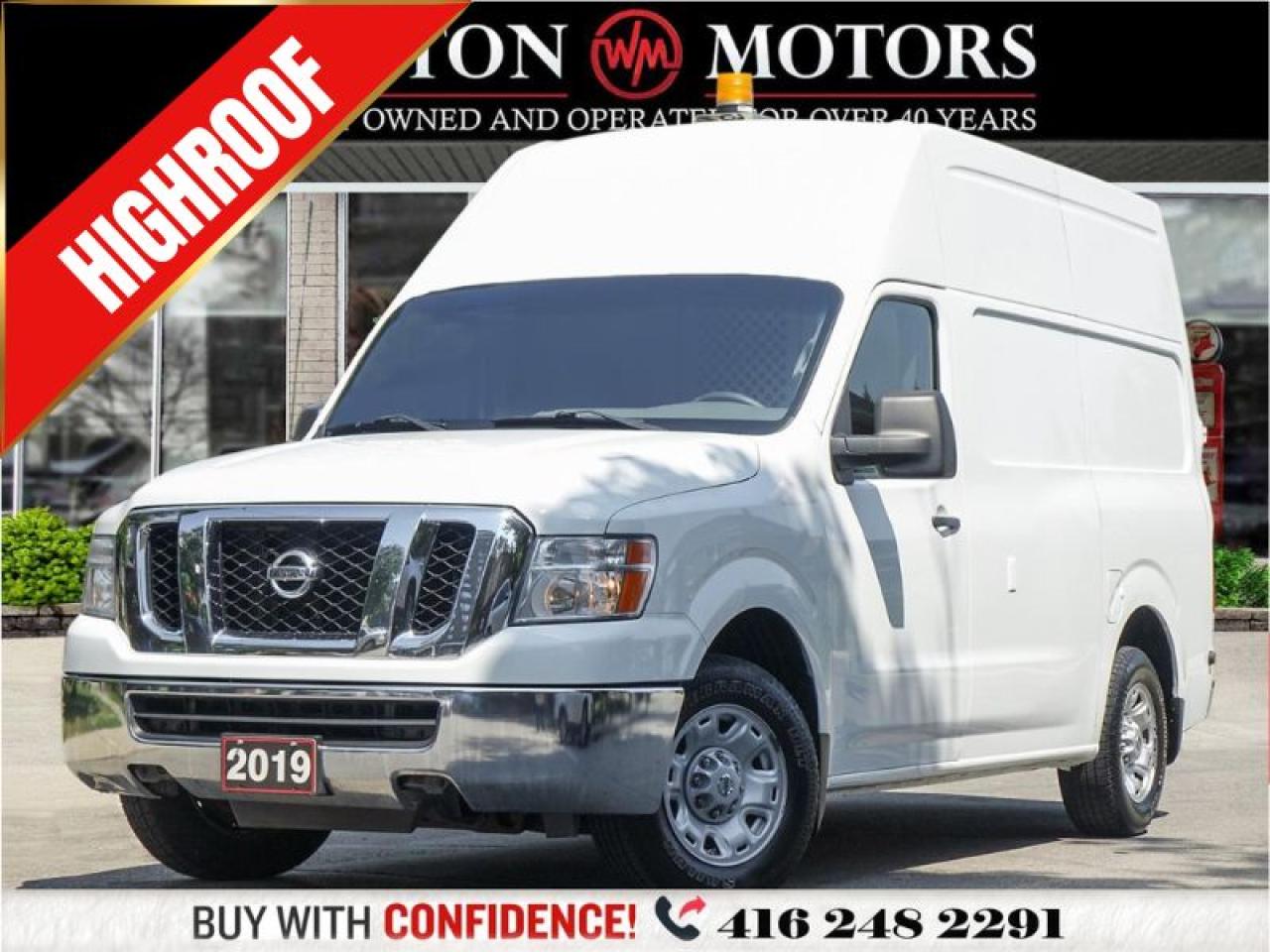 2019 Nissan NV 2500 SV*POWER GROUP*NAVIGATION*REVERSE-CAMERA