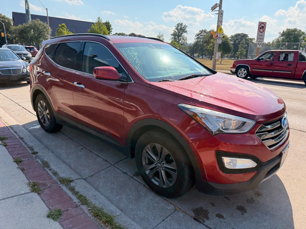 2013 Hyundai Santa Fe Premium - Photo #6
