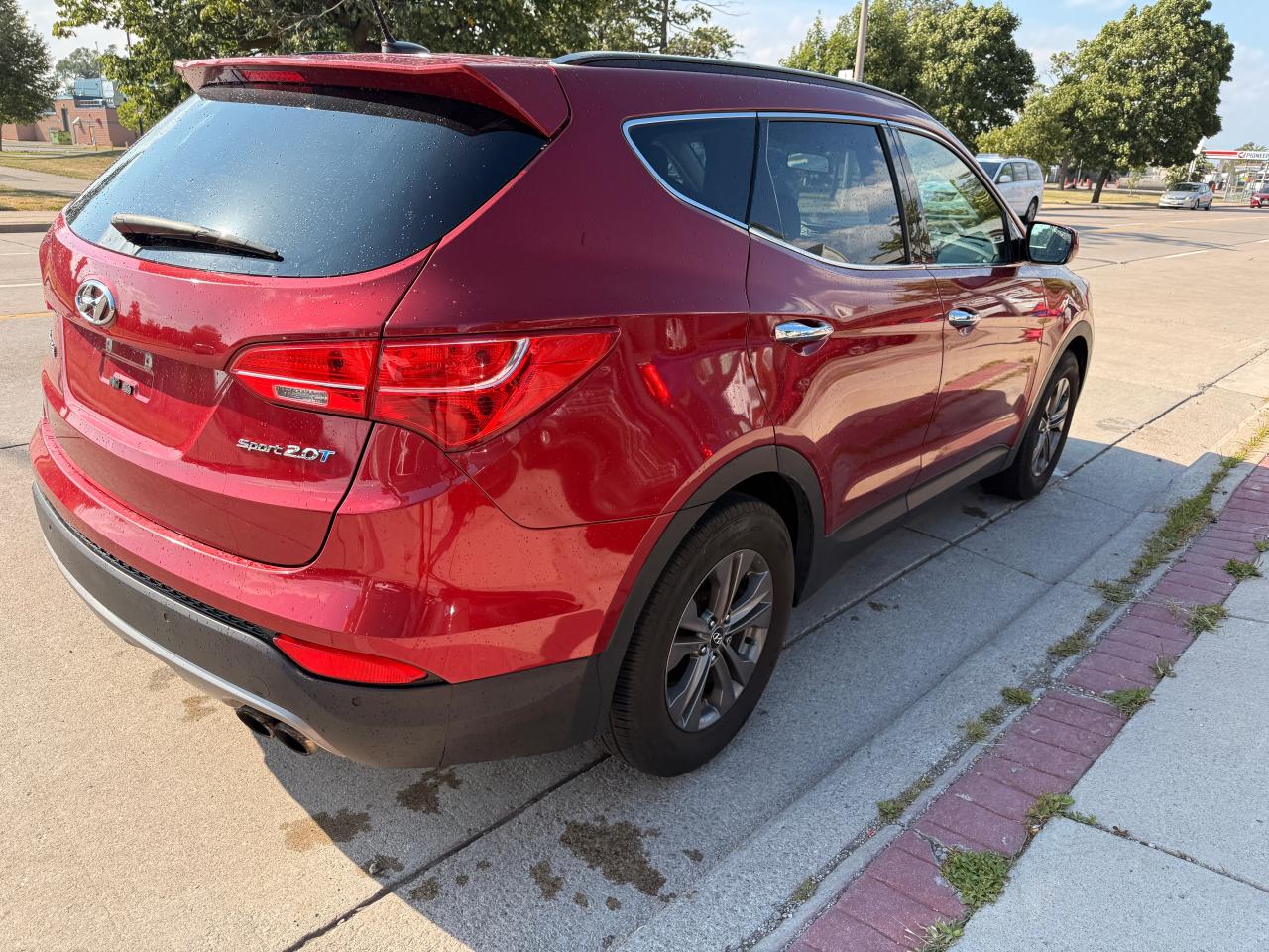 2013 Hyundai Santa Fe Premium - Photo #9