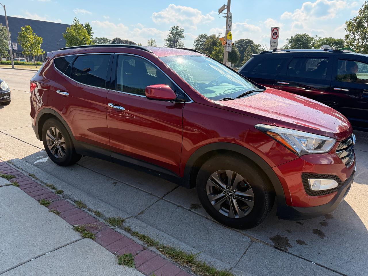 2013 Hyundai Santa Fe Premium - Photo #7