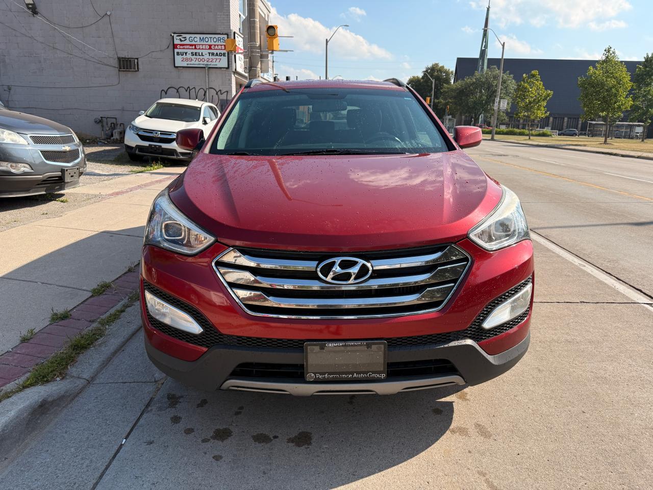Used 2013 Hyundai Santa Fe Premium for sale in Hamilton, ON