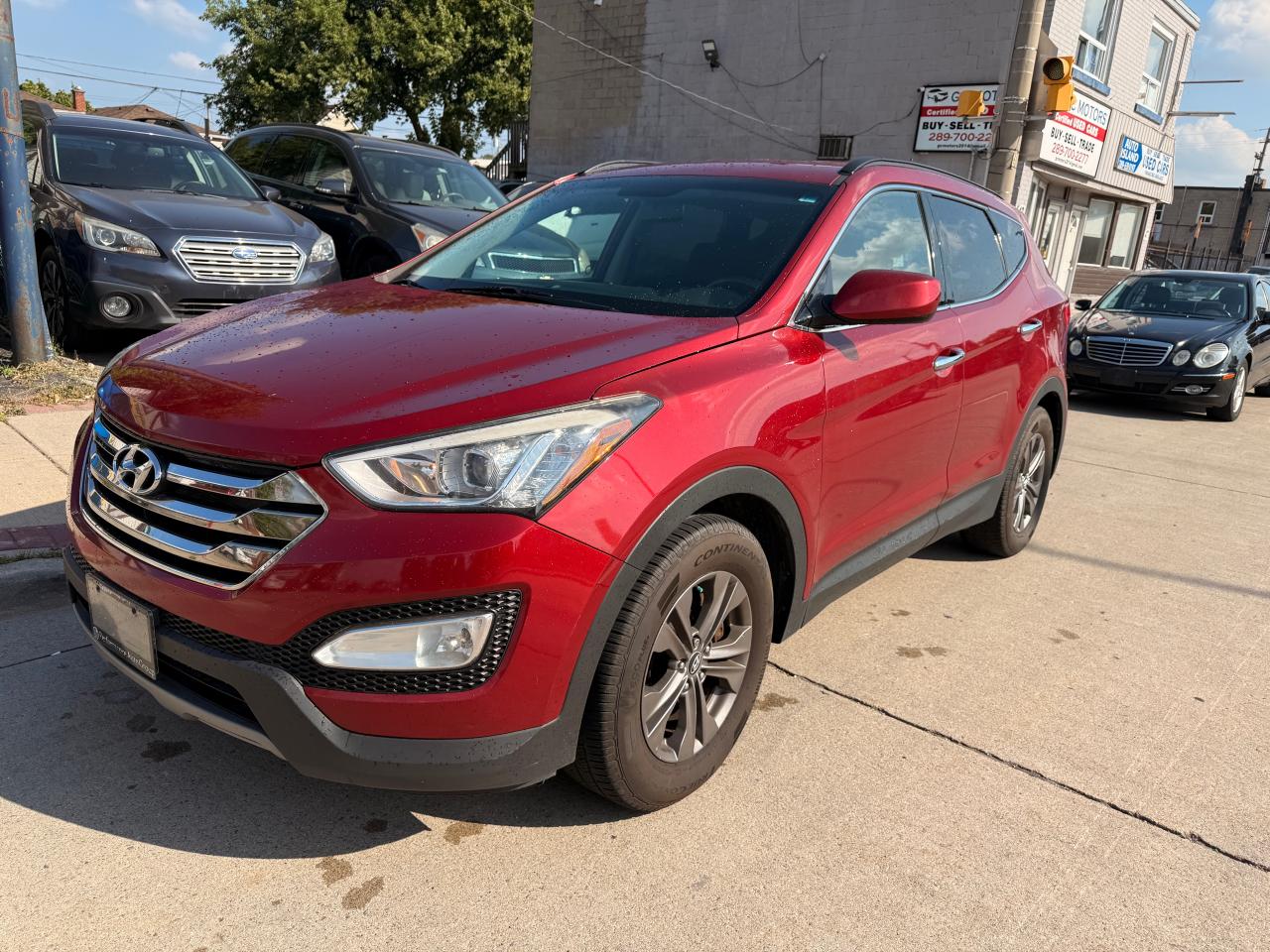 2013 Hyundai Santa Fe Premium - Photo #2