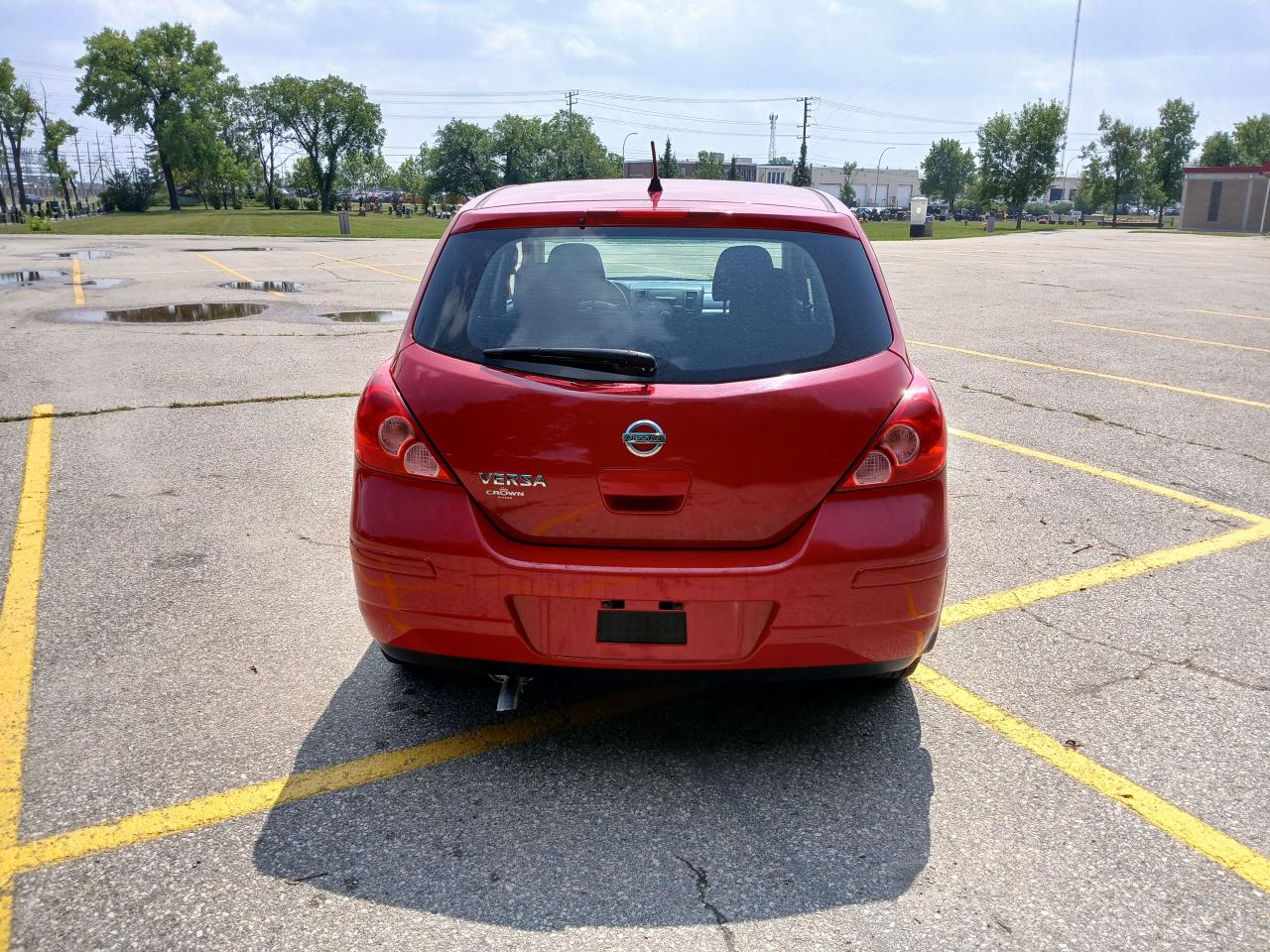 2012 Nissan Versa S - Photo #6
