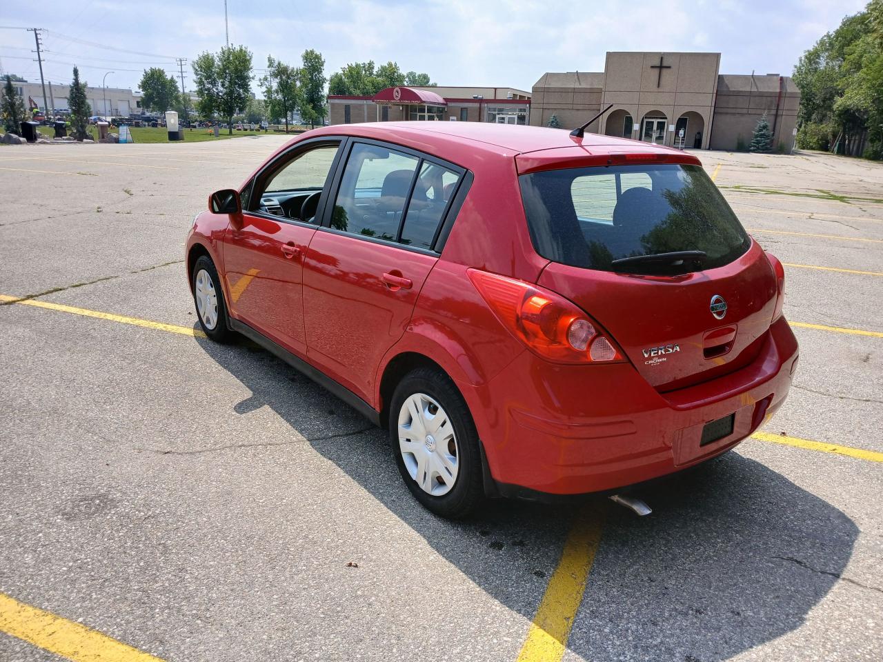 2012 Nissan Versa S - Photo #7
