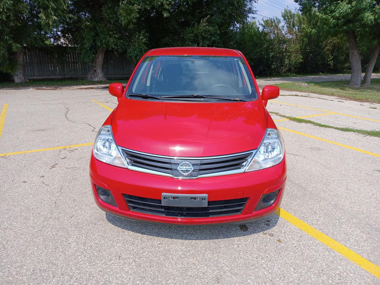 2012 Nissan Versa S - Photo #2