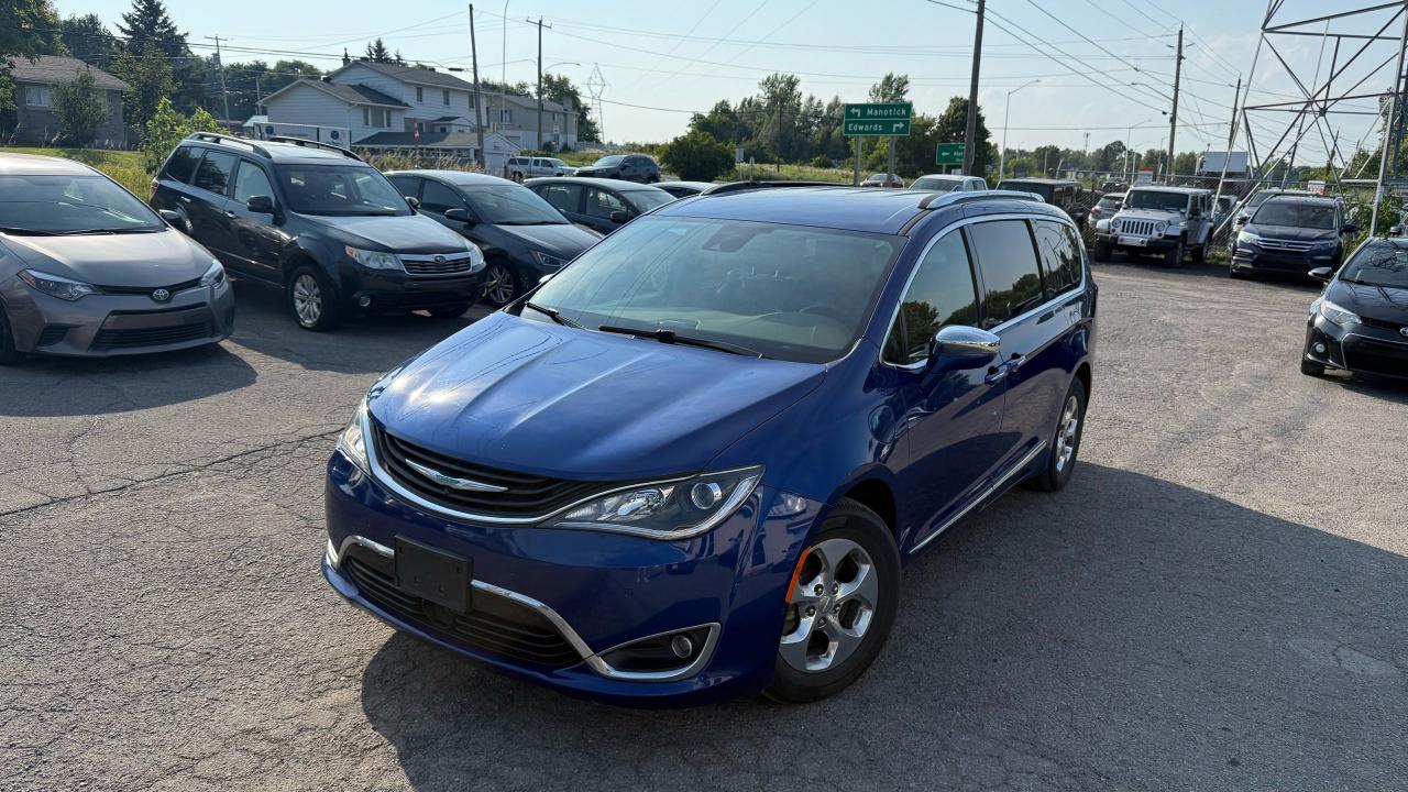 Used 2018 Chrysler Pacifica Hybrid Limited for sale in Ottawa, ON
