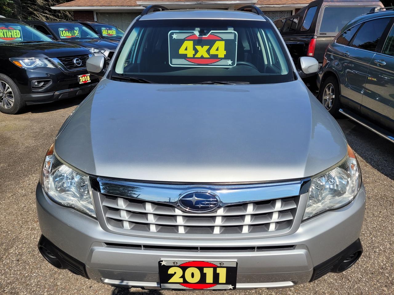 2011 Subaru Forester 5dr Wgn Auto 2.5X Convenience Clean CarFax Finance - Photo #2