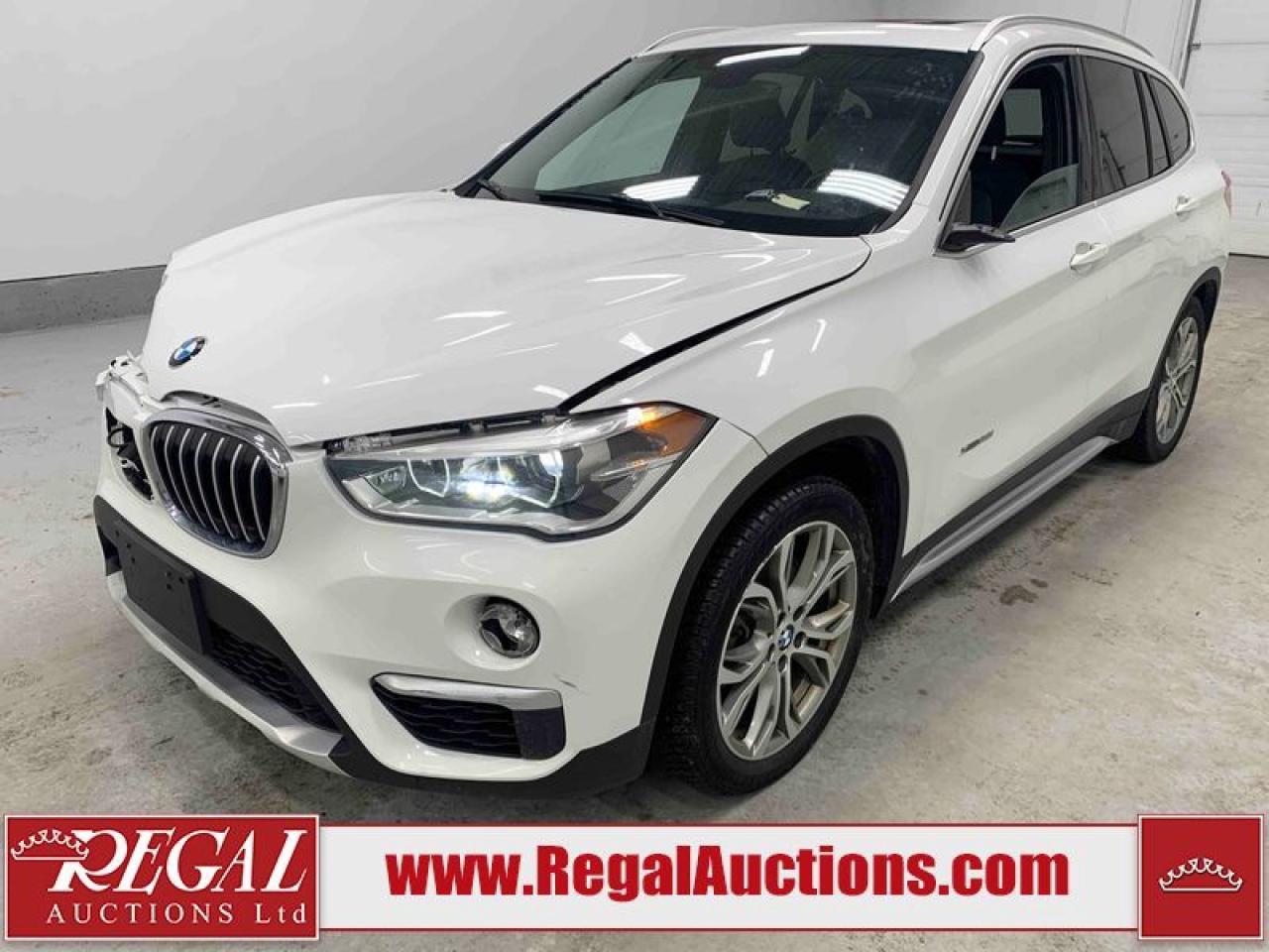 Used 2016 BMW X1 xDrive28i for sale in Calgary, AB