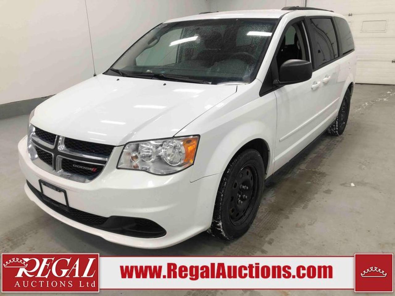 Used 2017 Dodge Grand Caravan SXT for sale in Calgary, AB